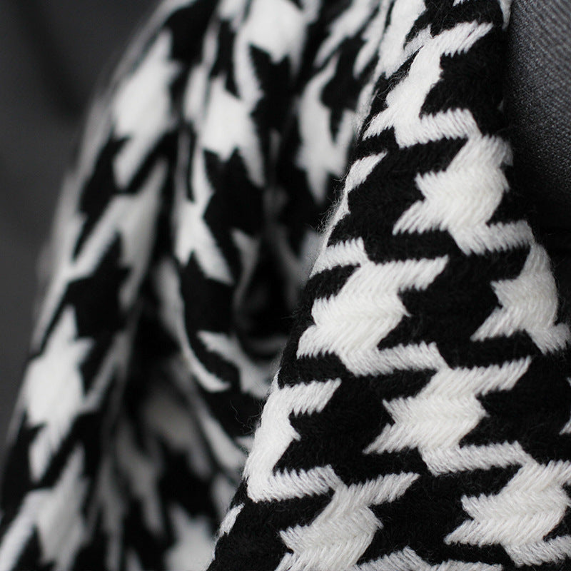 Coperta Decorativa Pied di Gallo