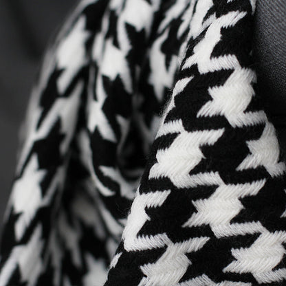 Coperta Decorativa Pied di Gallo