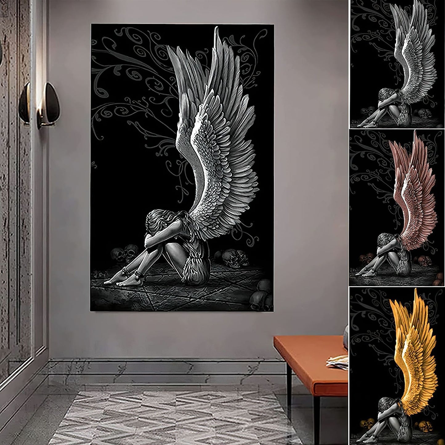 Quadro angelo