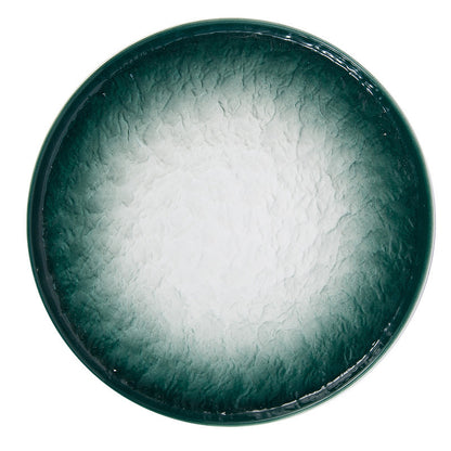 Piatto tondo ceramica