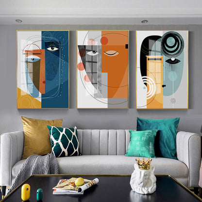 Quadro Geometrico Astratto