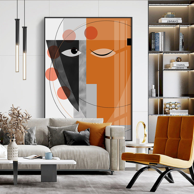 Quadro Geometrico Astratto
