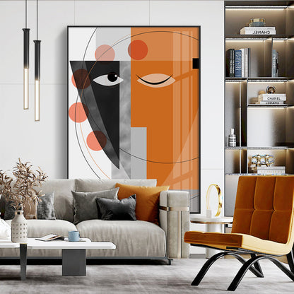Quadro Geometrico Astratto