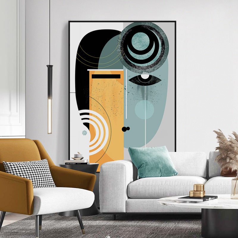 Quadro Geometrico Astratto