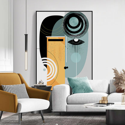 Quadro Geometrico Astratto