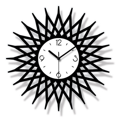 Orologio da parete Sole con raggi