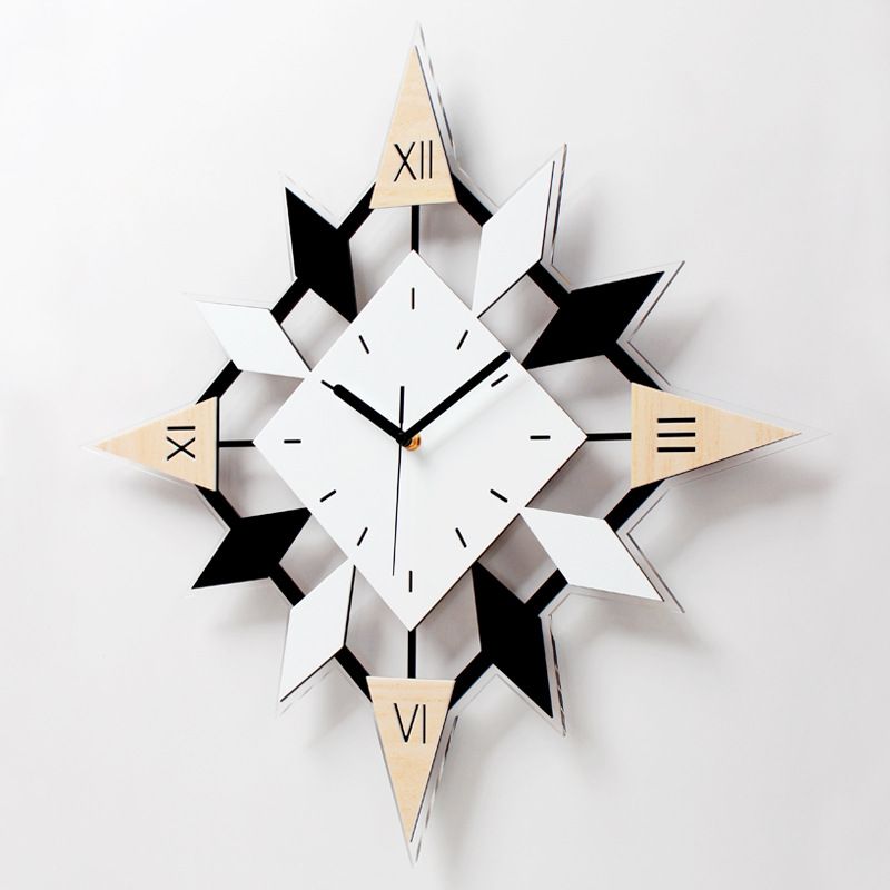Orologio da parete Sole con raggi