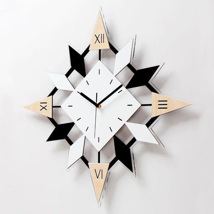 Orologio da parete Sole con raggi