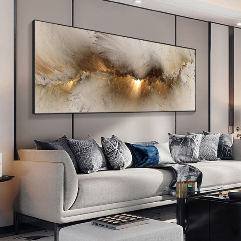 Quadro astratto Nuvole