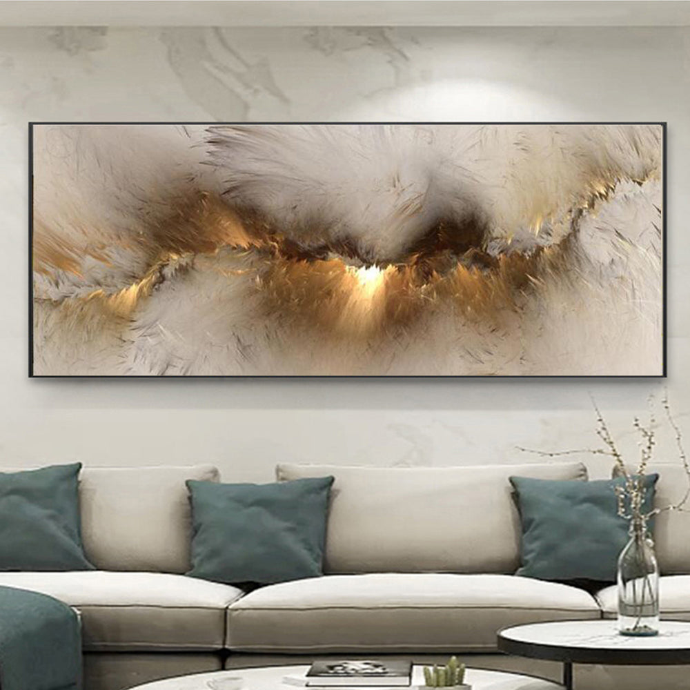 Quadro astratto Nuvole