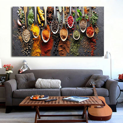 Quadro Le Spezie