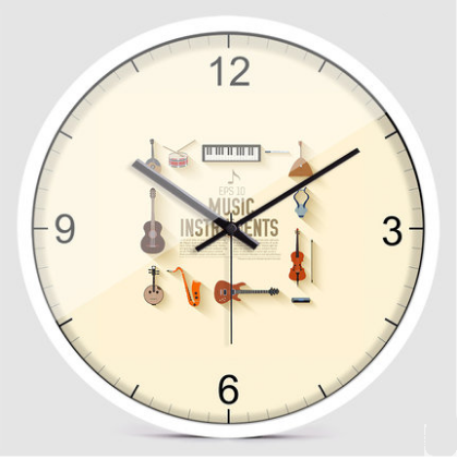 Orologio da parete Strumenti musicali