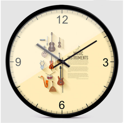 Orologio da parete Strumenti musicali