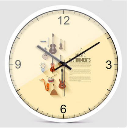 Orologio da parete Strumenti musicali