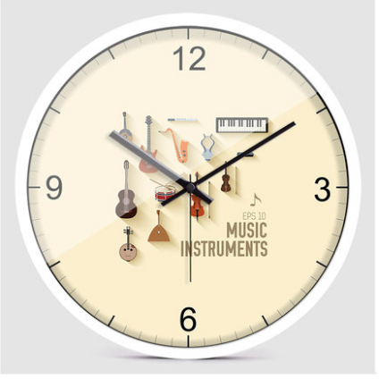 Orologio da parete Strumenti musicali
