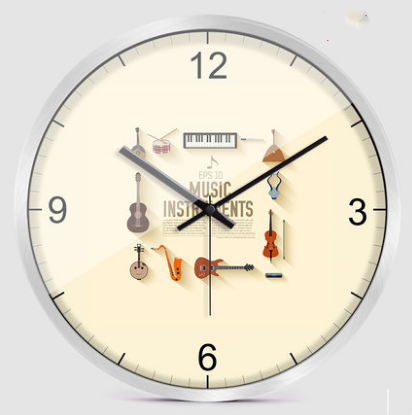 Orologio da parete Strumenti musicali