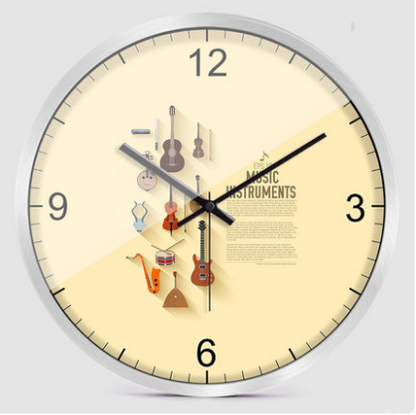 Orologio da parete Strumenti musicali