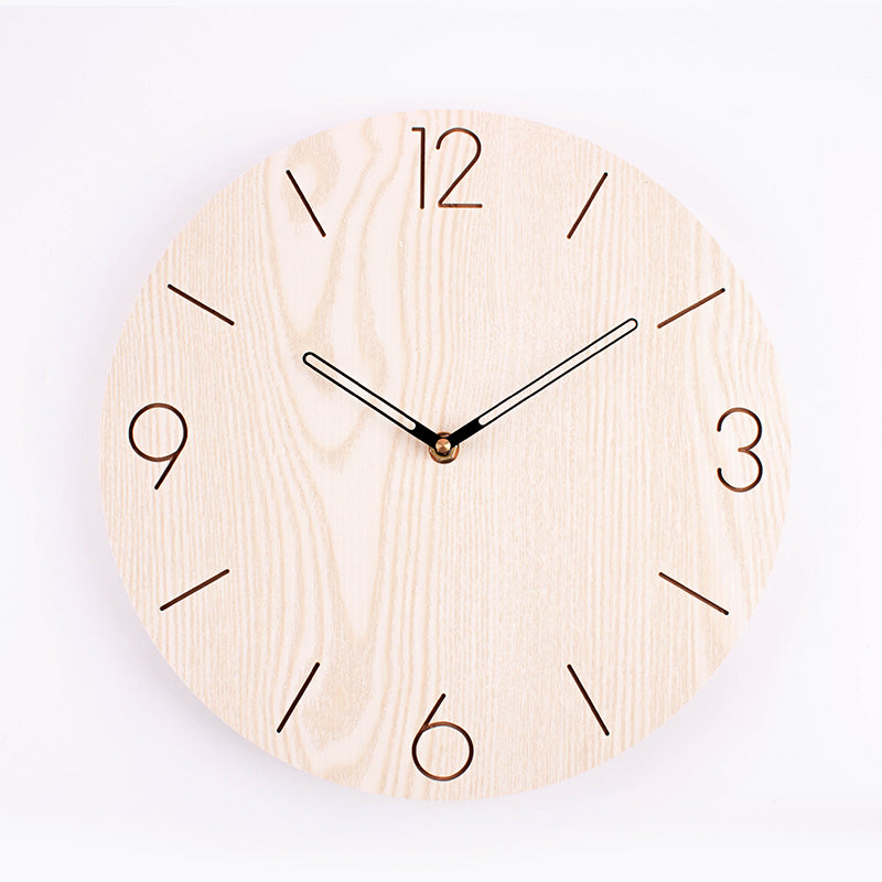 Orologio da parete Pesce blu acqua