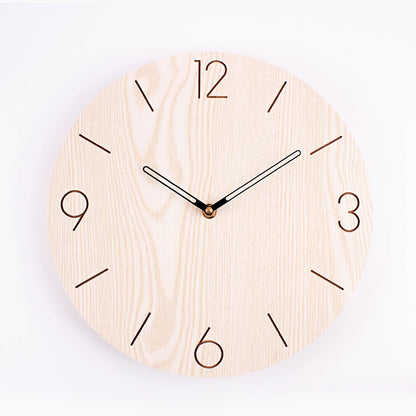 Orologio da parete Pesce blu acqua