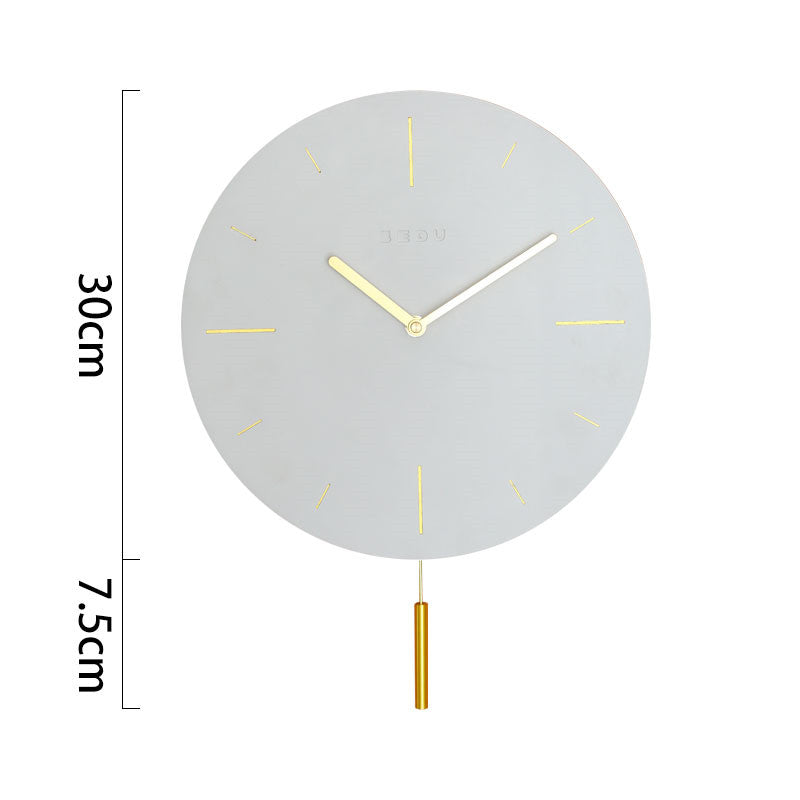 Orologio da parete Mosaico e ciottoli