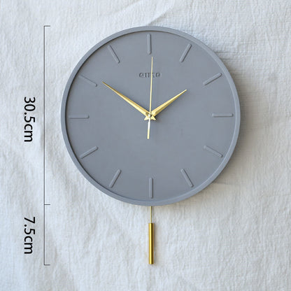 Orologio da parete Mosaico e ciottoli