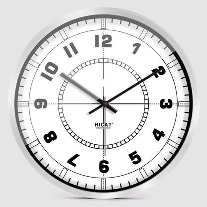 Orologio da parete Foglie tropicali verdi