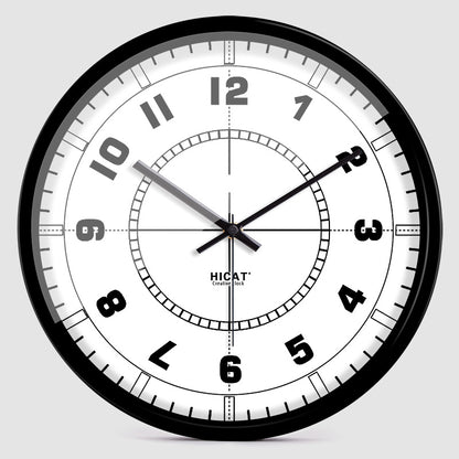 Orologio da parete Foglie tropicali verdi
