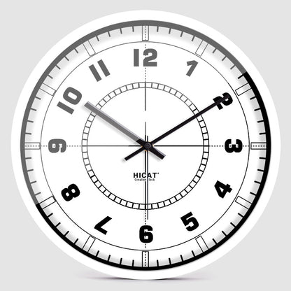 Orologio da parete Foglie tropicali verdi