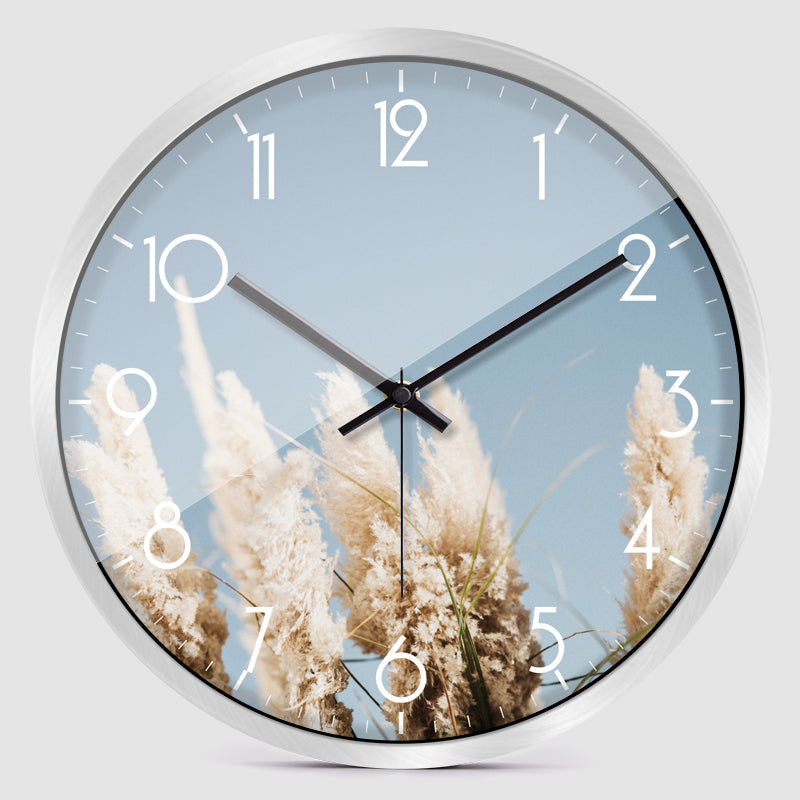 Orologio da parete Lavanda fotografica