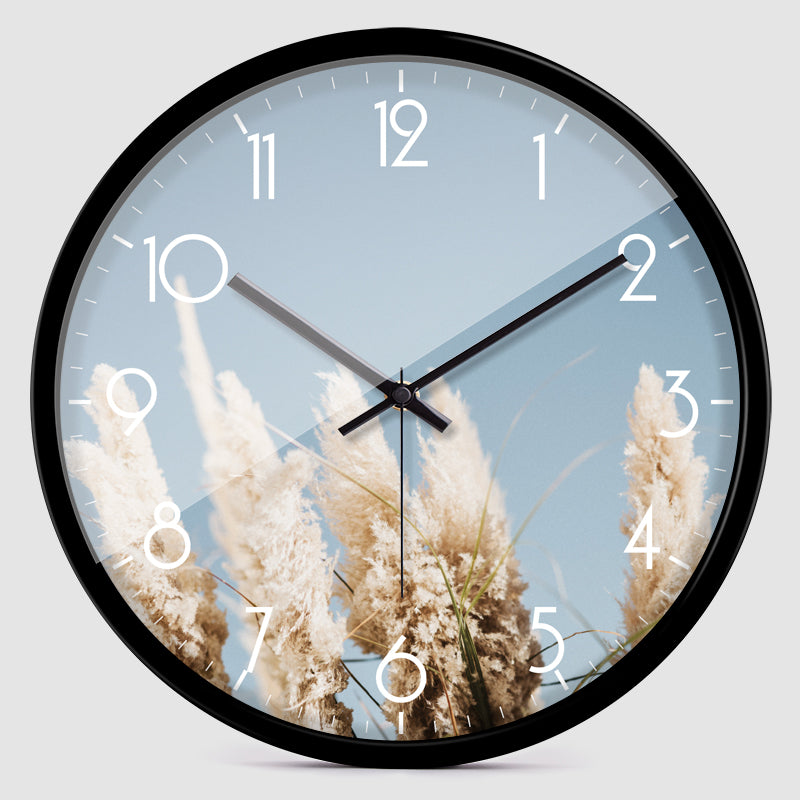 Orologio da parete Lavanda fotografica
