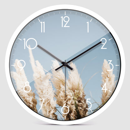 Orologio da parete Lavanda fotografica