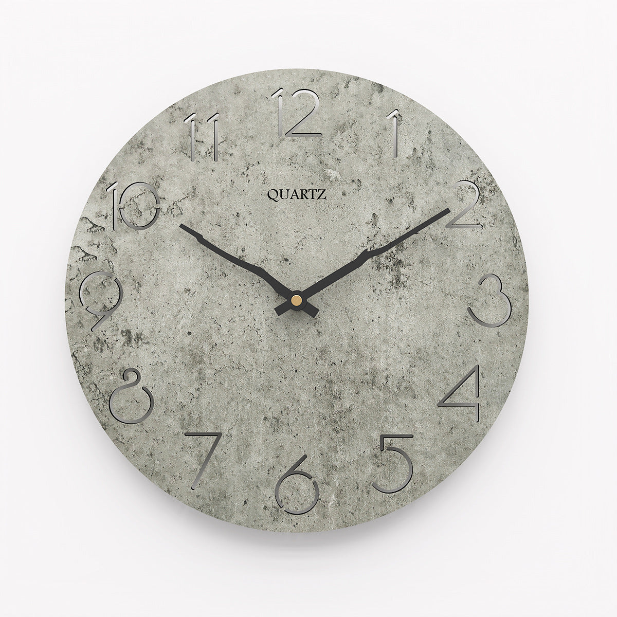 Orologio da parete Strisce colorate geometria