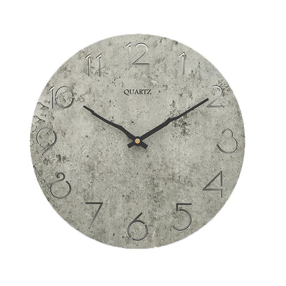 Orologio da parete Strisce colorate geometria