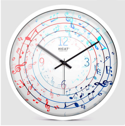 Orologio da parete Pianoforte tasti
