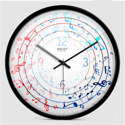 Orologio da parete Pianoforte tasti