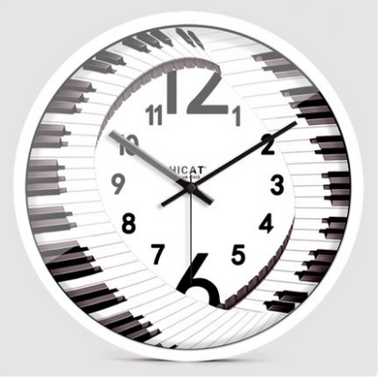 Orologio da parete Pianoforte tasti
