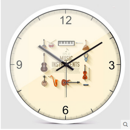Orologio da parete Pianoforte tasti