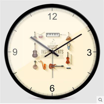 Orologio da parete Pianoforte tasti