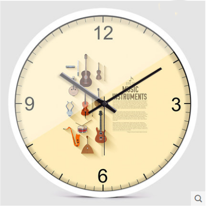Orologio da parete Pianoforte tasti