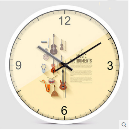 Orologio da parete Pianoforte tasti