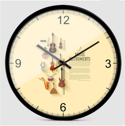 Orologio da parete Pianoforte tasti