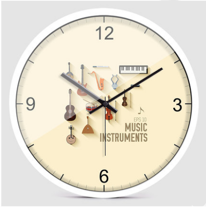 Orologio da parete Pianoforte tasti