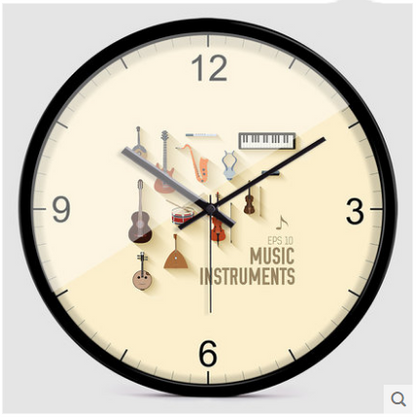 Orologio da parete Pianoforte tasti