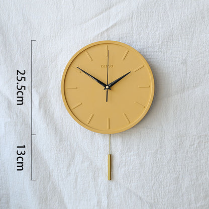 Orologio da parete Mosaico e ciottoli