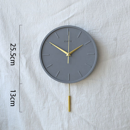 Orologio da parete Mosaico e ciottoli