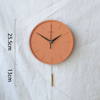 Orologio da parete Mosaico e ciottoli