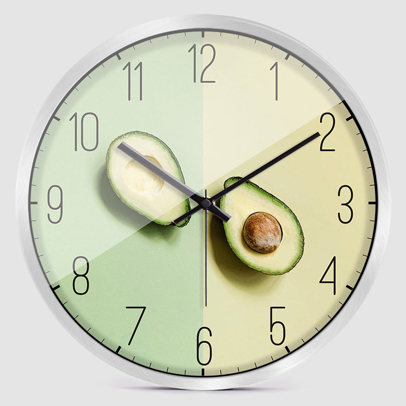 Orologio da parete Pesci blu bolle