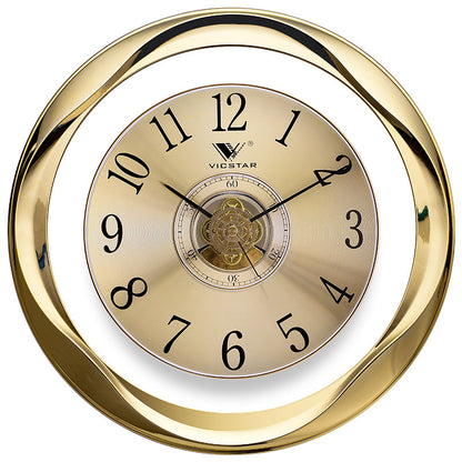 Orologio da parete Ingranaggi dorati