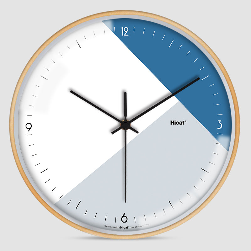Orologio da parete Spicchi colorati