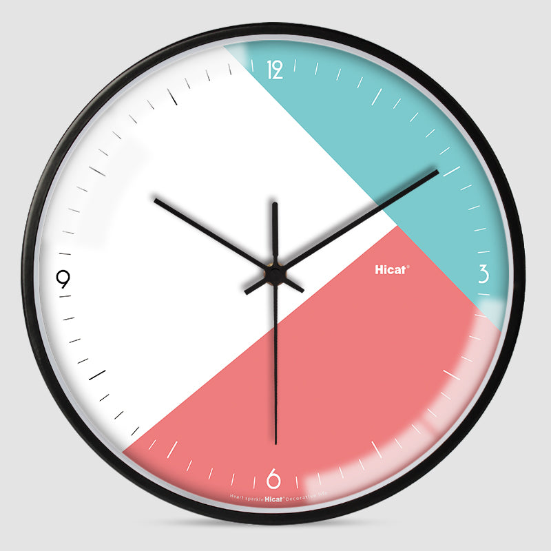 Orologio da parete Spicchi colorati